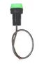 STACK LIGHT, GREEN, ROUND, 12VDC, 30MM JR16-G-D