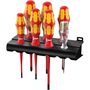 Screwdriver Set with Rack for Electricians 1000V VDE 160 iS/7 160/1S/7