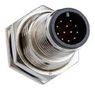 SENSOR CONN, M12, PLUG, 5POS, SOLDER M12A-05PMMS-SF8001.