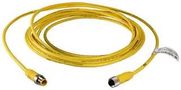 SENSOR CORDSET, M12 5 POSITION MALE TO FEMALE, 5M RST 5-RKT 5-612/5M