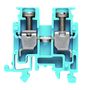 Feed-through terminal block, Screw connection, 2.5 mm², 250 V, 24 A, Number of connections: 2 Weidmuller 0697180000 04008190167448