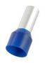 TERMINAL, WIRE FERRULE, 6AWG, BLUE MC0616-03-BL