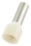 TERMINAL, WIRE FERRULE, 8AWG, IVORY MC0810-02-IV