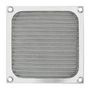 FAN FILTER, 80MM, ALUMINIUM/SS AFM-80M