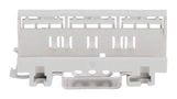 MOUNTING CARRIER, PA66, DIN RAIL, GREY 221-501.