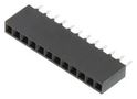 BTB CONNECTOR, RCPT, 12POS, 1ROW 6-534237-0