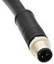 SENSOR CORD, 5P M12 PLUG-FREE END, 3.3FT M12L-05BMMM-SL8H01