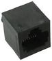 CAT5 RJ45 MODULAR JACK, 8 POSITION, 1 PORT A00-108-620-450