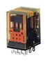 POWER RELAY, 24VDC, 6A, 4PDT, SOCKET RU4S-CD-D24