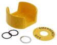 E-STOP SHROUD, YELLOW A22Z-EG1