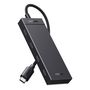 Hub USB-C to USB-C 3.2 4-Ports 30cm, Black UGREEN/35584 6941876235841