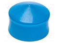 Piston; blue; for 10ml syringes,universal METCAL 910-EFB
