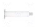 Syringe body; 10ml; natural; Luer Lock; for dispensers; 18.26mm METCAL 910-N