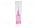 Needle: steel; 0.25"; Size: 30; straight; Mounting: Luer Lock METCAL 930025-TE