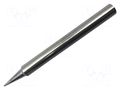 Tip; conical,elongated; 1mm; 471°C; for soldering station METCAL SCV-CNL10A