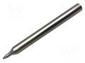 Tip; chisel,elongated; 1.8mm; 421°C; for soldering station METCAL SFV-CH18AR