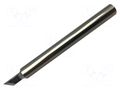 Tip; knife; 5mm; 421°C; for soldering station; SmartHeat® METCAL SFV-DRK50