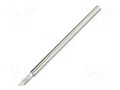 Tip; knife; 4.5mm; 413°C; for soldering station,PLCC; SmartHeat® METCAL SSC-773A