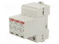 Surge arrester; Type 1+2; Poles: 1+N; In 8/20us: 40kA; -40÷80°C ABB 2CTB812050R1000