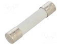 Fuse: fuse; 315mA; 660VAC; ultra rapid; ceramic,cylindrical; A12FA SCHURTER 7022.0800