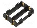 Holder; 26650; Batt.no: 2; SMT KEYSTONE KEYS1108