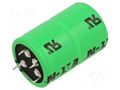 Supercapacitor; SNAP-IN; 300F; 2.5VDC; ±10%; Ø35x53mm; 7mΩ; 0.3mA EATON ELECTRONICS XB3550-2R5307-R