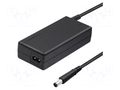 Power supply: switching; 18.5VDC; 4.9A; Out: 7,4/5,0 CENTERPIN QOLTEC ZSI-50084