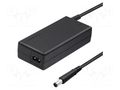 Power supply: switching; 19VDC; 4.74A; Out: 7,4/5,0 CENTERPIN; 90W QOLTEC ZSI-50086