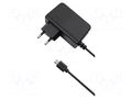 Power supply: switching; mains,plug-in,charger; 5VDC; 3A; 15W QOLTEC ZSI-51022