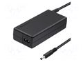 Power supply: switching; 19.5VDC; 2.31A; Out: 4,5/3,0 CENTERPIN QOLTEC ZSI-51518