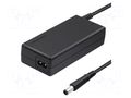 Power supply: switching; 19.5VDC; 3.34A; Out: 7,4/5,0 CENTERPIN QOLTEC ZSI-51519