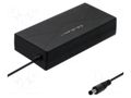 Power supply: switching; 19.5VDC; 7.7A; Out: 7,4/5,0 CENTERPIN QOLTEC ZSI-51729