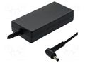 Power supply: switching; 19.5VDC; 6.67A; Out: 4,5/3,0 CENTERPIN QOLTEC ZSI-51732