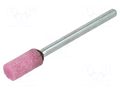 Grindingstone; metal,steel; ceramics; plunger; 3mm; sleeve ABRA BETA AB000900018