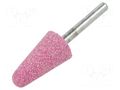 Grindingstone; 6mm; metal,steel; ceramics; Mounting: rod 6mm ABRA BETA AB000902021