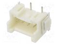 Connector: wire-board; socket; male; PIN: 4; XA; 3A; 250V; vertical JST BM04B-XASS-TF