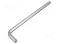 Wrench; hex key; HEX 10mm; tool steel; long; L: 234mm KING TONY KT-112510MR