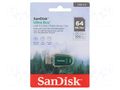 Pendrive; USB 3.2; 64GB; R: 100MB/s; ULTRA ECO; USB A SANDISK SDCZ96-064G-G46