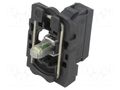 Illuminating unit; 22mm; Harmony XB5; -25÷70°C; Illumin: LED SCHNEIDER ELECTRIC ZB5AVBG1