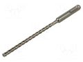 Drill bit; for concrete; Ø: 6mm; L: 165mm; SDS-Plus®; QUATTRIC II FISCHER FISCHER-549979