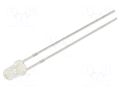 LED; amber; 3mm; 900÷2300mcd; 30°; 1.7÷2.6VDC; No.of term: 2; 60mW BRIGHTEK (EUROPE) N0A17L37