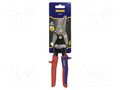 Cutters; for cutting iron, copper or aluminium sheet metal IRWIN IRW-10504309N