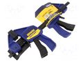 Parallel clamp; max.150mm; carpentry works; Quick-Grip®; 2pcs. IRWIN IRW-T5462EL7