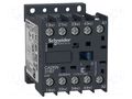 Contactor: 4-pole; NC + NO x3; 42VAC; 10A; TeSys D; W: 45mm; H: 58mm SCHNEIDER ELECTRIC CA2KN31D7