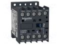Contactor: 4-pole; NC x2 + NO x2; 24VDC; 10A; TeSys D; W: 45mm SCHNEIDER ELECTRIC CA3KN22BD3