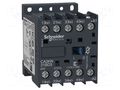 Contactor: 4-pole; NC + NO x3; 24VDC; 10A; TeSys D; W: 45mm; H: 58mm SCHNEIDER ELECTRIC CA3KN31BD3