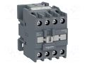 Contactor: 3-pole; NO x3; Auxiliary contacts: NO; 220VAC; 38A; 690V SCHNEIDER ELECTRIC LC1E3810M5