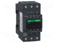 Contactor: 3-pole; NO x3; Auxiliary contacts: NO + NC; 24VAC; 40A SCHNEIDER ELECTRIC LC1D40AB7