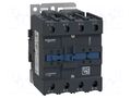 Contactor: 4-pole; NO x4; 230VAC; 65A; TeSys D; screw terminals SCHNEIDER ELECTRIC LC1D65004P7