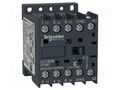 Contactor: 3-pole; NO x3; Auxiliary contacts: NC; 48VAC; 6A; W: 45mm SCHNEIDER ELECTRIC LC1K0601E7